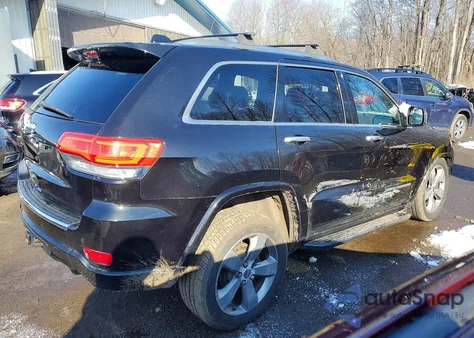 2014 Jeep Grand Cherokee Overland from USA, damaged, VIN 1C4RJFCT0EC106077